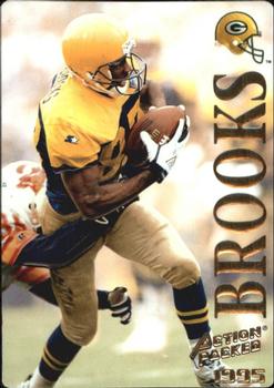1995 Action Packed #84 Robert Brooks Front