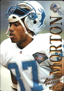 1995 Action Packed #99 Johnnie Morton Front