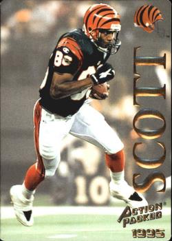 1995 Action Packed #112 Darnay Scott Front