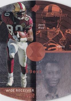 1998 SPx - Bronze #40 Jerry Rice Front