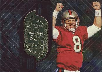 1998 SPx Finite - Radiance #268 Steve Young Front