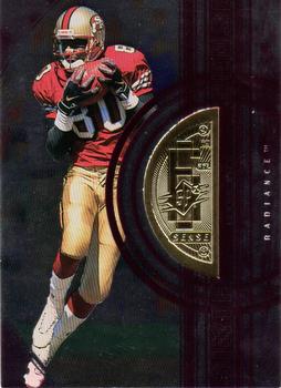 1998 SPx Finite - Radiance #357 Jerry Rice Front