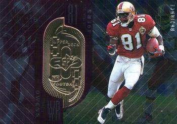 1998 SPx Finite - Radiance #78 Terrell Owens Front