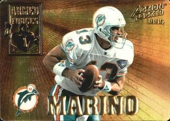 1995 Action Packed - Armed Forces #AF2 Dan Marino Front