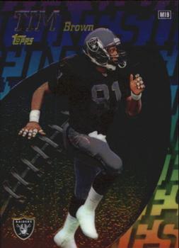 1998 Topps - Mystery Finest #M19 Tim Brown Front