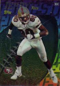 1998 Topps - Mystery Finest #M18 Jerry Rice Front