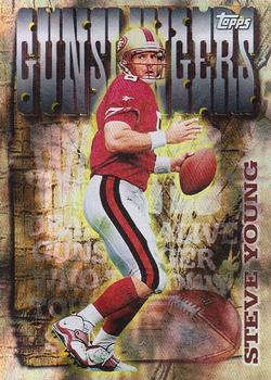 1998 Topps - Season's Best #9 Steve Young Front