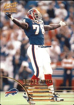 1995 Action Packed Rookies & Stars #26 Bruce Smith Front