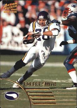 1995 Action Packed Rookies & Stars #37 Robert Smith Front
