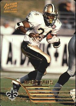 1995 Action Packed Rookies & Stars #41 Mario Bates Front