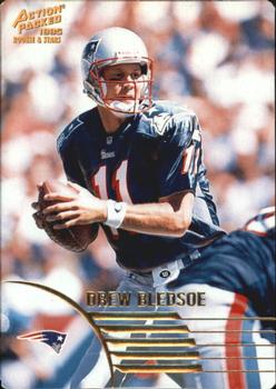 1995 Action Packed Rookies & Stars #48 Drew Bledsoe Front
