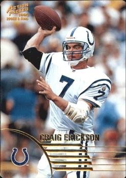1995 Action Packed Rookies & Stars #61 Craig Erickson Front