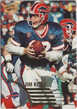 1995 Action Packed Rookies & Stars #70 Jim Kelly Front