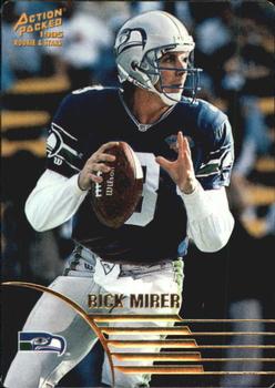 1995 Action Packed Rookies & Stars #79 Rick Mirer Front