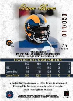 1998 Topps Gold Label - Class 2 Red Label #73 Isaac Bruce Back