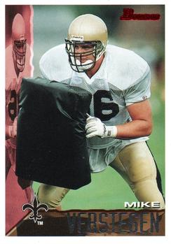 1995 Bowman #137 Mike Verstegen Front