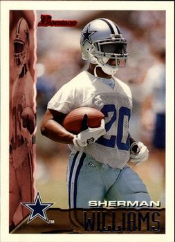 1995 Bowman #65 Sherman Williams Front