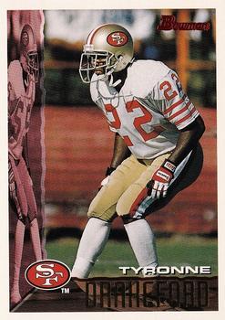 1995 Bowman #73 Tyronne Drakeford Front