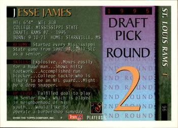1995 Bowman #96 Jesse James Back