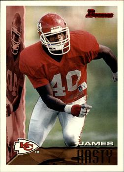 1995 Bowman #98 James Hasty Front