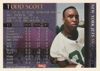 1995 Bowman #171 Todd Scott Back
