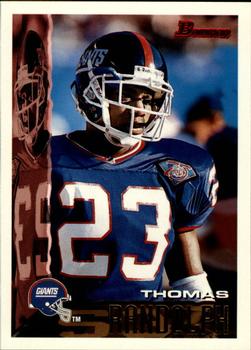 1995 Bowman #191 Thomas Randolph Front