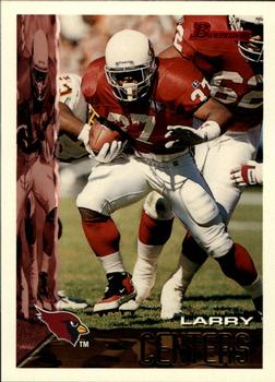 1995 Bowman #206 Larry Centers Front