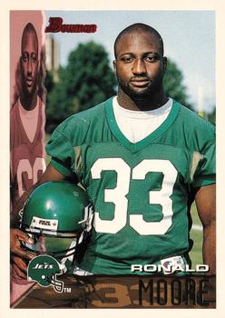 1995 Bowman #213 Ronald Moore Front