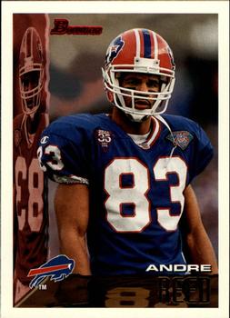 1995 Bowman #295 Andre Reed Front
