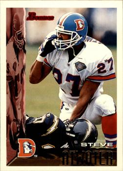 1995 Bowman #351 Steve Atwater Front