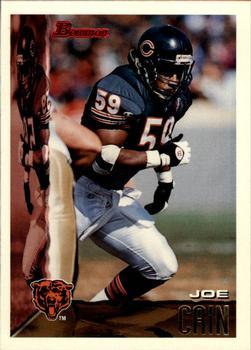 1995 Bowman #352 Joe Cain Front