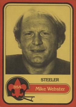 1980-82 Boy Scouts of America Pittsburgh Steelers #NNO Mike Webster Front