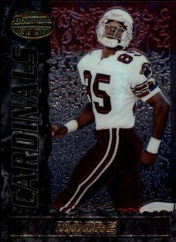 1995 Bowman's Best #1 Rob Moore Front