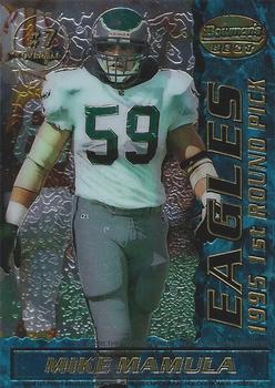 1995 Bowman's Best - Double Finest Mirror Images Draft Picks #7 Bryant Young / Mike Mamula Front