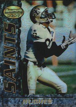 1995 Bowman's Best - Refractors #80 Tyrone Hughes Front