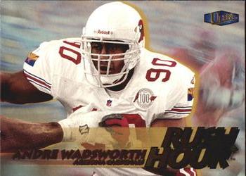 1998 Ultra - Rush Hour #14RH Andre Wadsworth Front