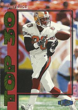 1998 Ultra - Top 30 #14TT Jerry Rice Front