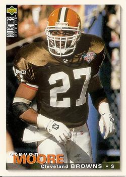1995 Collector's Choice #225 Stevon Moore Front