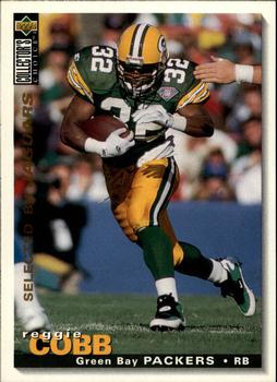 1995 Collector's Choice #335 Reggie Cobb Front
