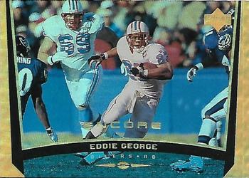 1998 Upper Deck Encore - F/X #143 Eddie George Front