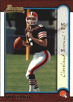 1999 Bowman - Gold #158 Tim Couch Front