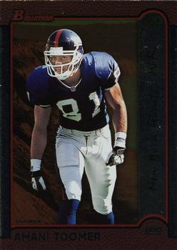 1999 Bowman - Interstate #26 Amani Toomer Front