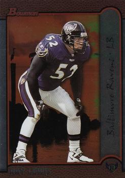 1999 Bowman - Interstate #27 Ray Lewis Front