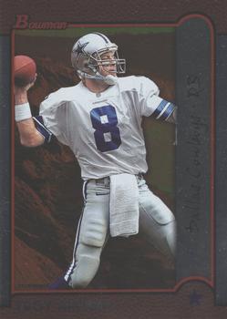 1999 Bowman - Interstate #66 Troy Aikman Front