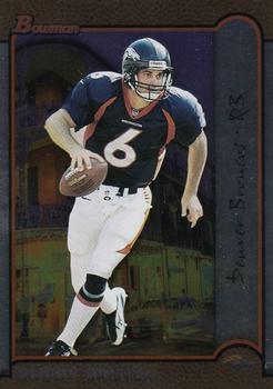 1999 Bowman - Interstate #68 Bubby Brister Front