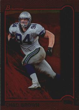 1999 Bowman - Interstate #103 Chad Brown Front