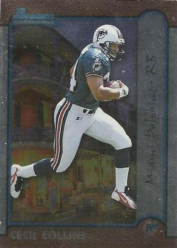 1999 Bowman - Interstate #163 Cecil Collins Front