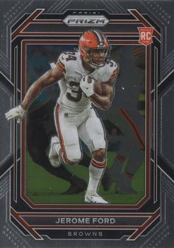 2022 Panini Prizm #346 Jerome Ford Front