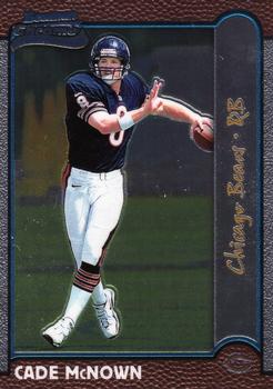 1999 Bowman Chrome - Gold #155 Cade McNown Front