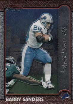 1999 Bowman Chrome - Interstate #149 Barry Sanders Front